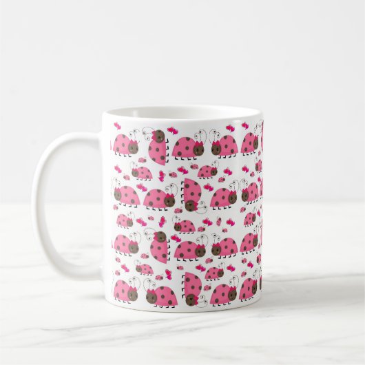 Ladybugs Mug (Gauche)