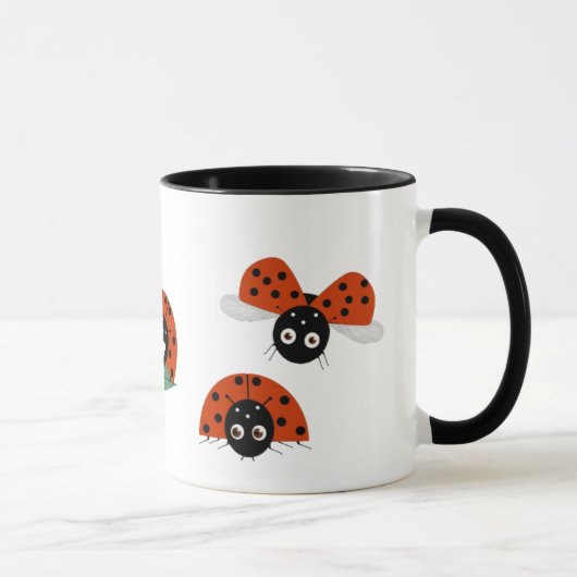 Ladybugs Mug (Droite)