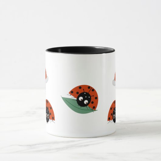 Ladybugs Mug (Centre)