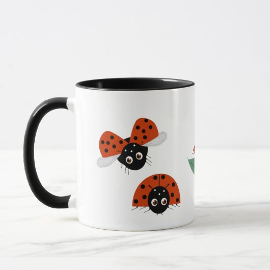 Ladybugs Mug (Gauche)