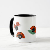Ladybugs Mug (Devant gauche)