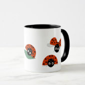 Ladybugs Mug (Devant droit)