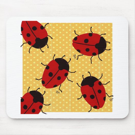 LADYBUGS MUISMAT (Voorkant)