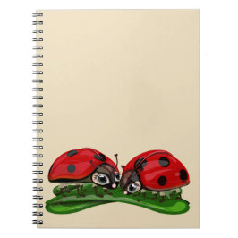 Ladybugs  notitieboek