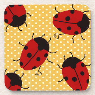 LADYBUGS ONDERZETTER