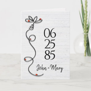 Ladybugs op Doodle Daisy voor Jubileum Kaart