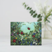 Ladybugs op Play Post Card Briefkaart (Staand voorkant)