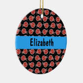 Ladybugs Ornement Personnalisé (Droite)