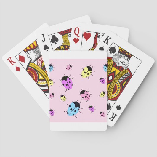 LADYBUGS POKERKAARTEN (Achterkant)