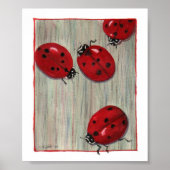 Ladybugs! Poster (Voorkant)