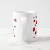 Ladybugs Quand Rien Ne Va Bien Grosse Mug (Dos)