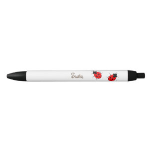 Ladybugs Retour à l'école Stylos à encre