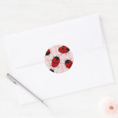 LADYBUGS RONDE STICKER (Envelop)
