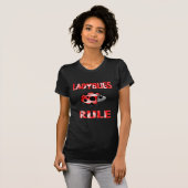 LADYBUGS RULE T-SHIRT (Voorkant volledig)