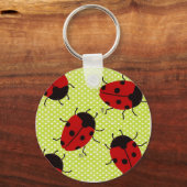LADYBUGS SLEUTELHANGER (Voorkant)