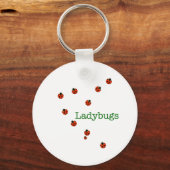 Ladybugs Sleutelhanger (Voorkant)