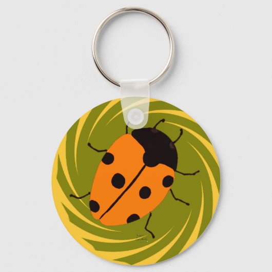 Ladybugs Sleutelhanger (Voorkant)