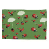 Ladybugs Spring Kussensloop (Achterkant)