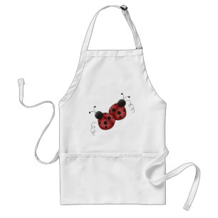 Ladybugs Standaard Schort