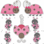 Ladybugs Sticker (Voorkant)