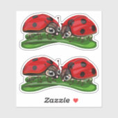 Ladybugs  sticker (Vel)