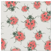 Ladybugs Stof (Close Up)