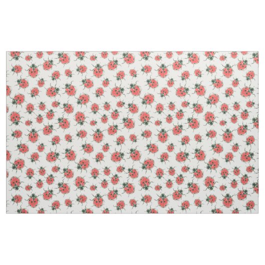 Ladybugs Stof (Fat Quarter)