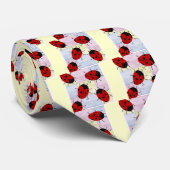 LADYBUGS STROPDAS (Opgerold)