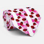 LADYBUGS STROPDAS (Opgerold)