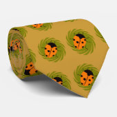 Ladybugs Stropdas (Opgerold)