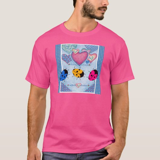 LADYBUGS T-SHIRT (Voorkant)