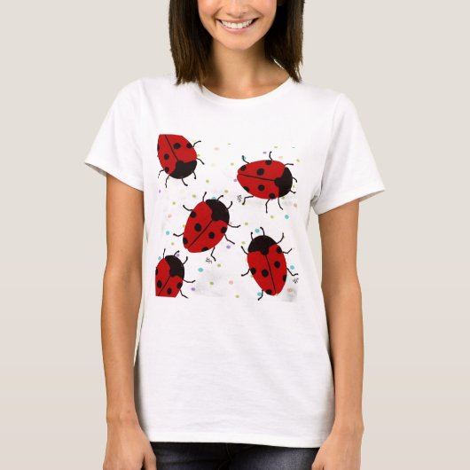 LADYBUGS T-SHIRT (Voorkant)