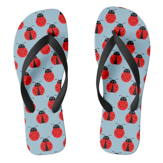 Ladybugs Teenslippers (Voetbed)