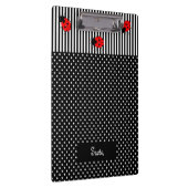 Ladybugs Terug naar schoolklemborden Klembord (Rechts)