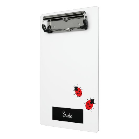 Ladybugs Terug naar schoolmini-klemborden Mini Klembord (Angled2)