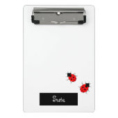 Ladybugs Terug naar schoolmini-klemborden Mini Klembord (Voorkant)