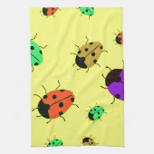 LADYBUGS THEEDOEK (Verticaal)