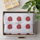 Ladybugs Tissuepapier (Geschenk)