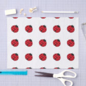 Ladybugs Tissuepapier (Craft)