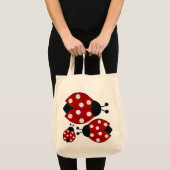 Ladybugs Tote Bag (Voorkant (product))