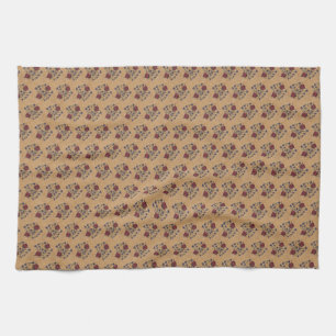 Ladybugs & Vine Kitchen Towel Theedoek