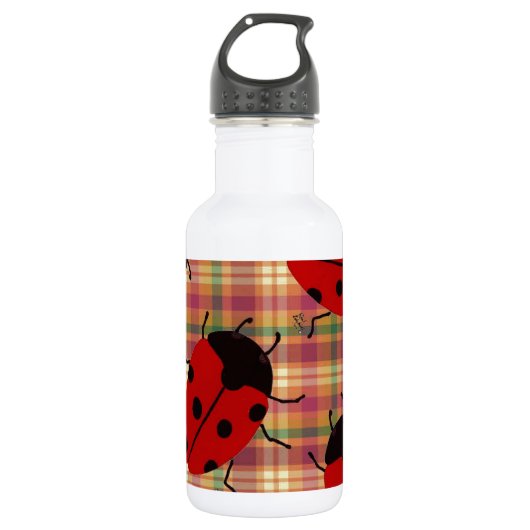 LADYBUGS WATERFLES  (Voorkant)