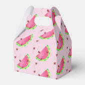 Ladybug's Watermeloen geveldoos Bedankdoosjes (Achterkant)