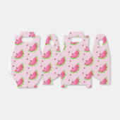 Ladybug's Watermeloen geveldoos Bedankdoosjes (Uitgevouwen)