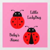 Ladybugs Window Cling Raamsticker (Vel)