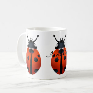   Ladybugscoffee mug