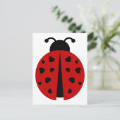 ladybugz. briefkaart (Staand voorkant)