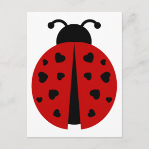 ladybugz. briefkaart