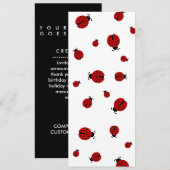 ladybugz. kaart (Voorkant / Achterkant)