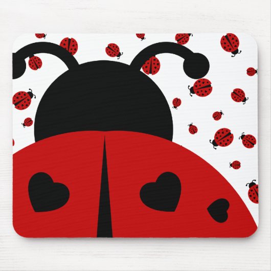 ladybugz. muismat (Voorkant)